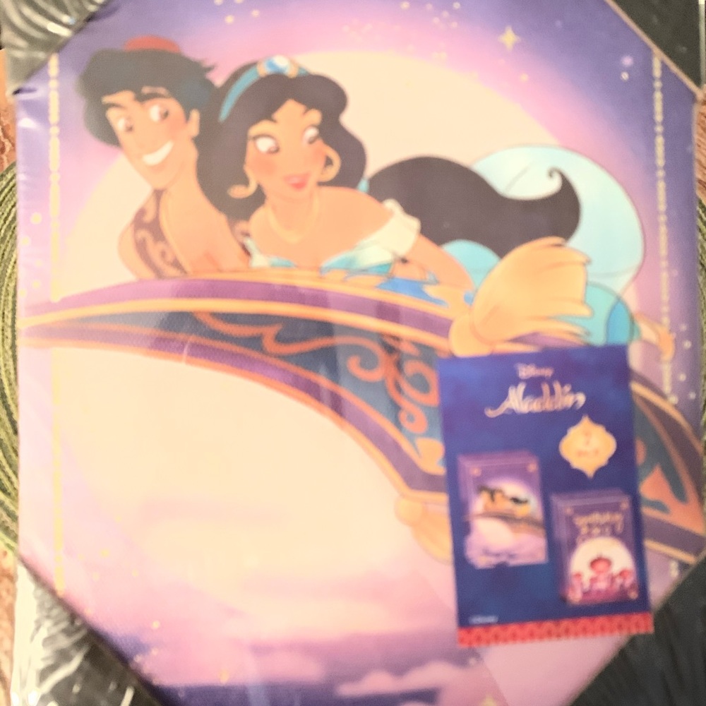NWT two pc canvas wall art.